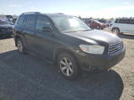 2008 Toyota Highlander  Black vin: JTEES41A182010739