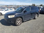 2008 Toyota Highlander  Black vin: JTEES41A182010739