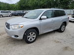 2008 Toyota Highlander  Серебряный vin: JTEES41A182087739