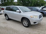 2008 Toyota Highlander  Серебряный vin: JTEES41A182087739