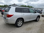 2008 Toyota Highlander  Серебряный vin: JTEES41A182087739