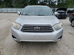 2008 Toyota Highlander  Silver vin: JTEES41A182087739