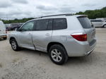 2008 Toyota Highlander  Silver vin: JTEES41A182087739