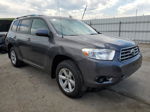 2008 Toyota Highlander  Gray vin: JTEES41A282009261