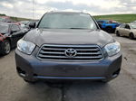 2008 Toyota Highlander  Gray vin: JTEES41A282009261