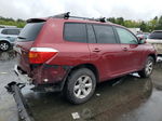 2008 Toyota Highlander  Красный vin: JTEES41A282013844