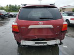 2008 Toyota Highlander  Red vin: JTEES41A282013844