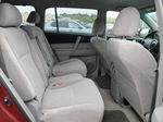 2008 Toyota Highlander  Красный vin: JTEES41A282013844