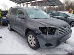 2008 Toyota Highlander   Gray vin: JTEES41A382025324