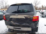 2008 Toyota Highlander   Gray vin: JTEES41A382025324