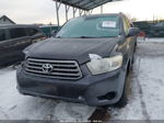 2008 Toyota Highlander   Серый vin: JTEES41A382025324