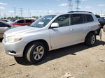 2008 Toyota Highlander  Silver vin: JTEES41A382066729