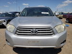 2008 Toyota Highlander  Silver vin: JTEES41A382066729