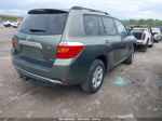 2008 Toyota Highlander   Зеленый vin: JTEES41A382087144