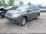 2008 Toyota Highlander   Green vin: JTEES41A382087144