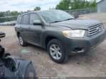 2008 Toyota Highlander   Green vin: JTEES41A382087144