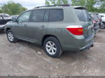 2008 Toyota Highlander   Green vin: JTEES41A382087144