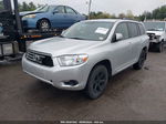 2008 Toyota Highlander   Gray vin: JTEES41A482046697