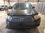 2008 Toyota Highlander  Черный vin: JTEES41A482081580