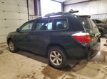 2008 Toyota Highlander  Black vin: JTEES41A482081580