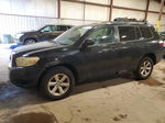 2008 Toyota Highlander  Black vin: JTEES41A482081580