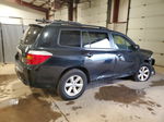 2008 Toyota Highlander  Черный vin: JTEES41A482081580