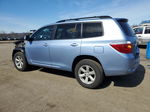 2008 Toyota Highlander  Синий vin: JTEES41A482103089