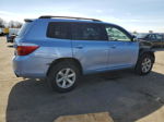 2008 Toyota Highlander  Blue vin: JTEES41A482103089