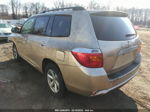 2008 Toyota Highlander Base Gold vin: JTEES41A582043694