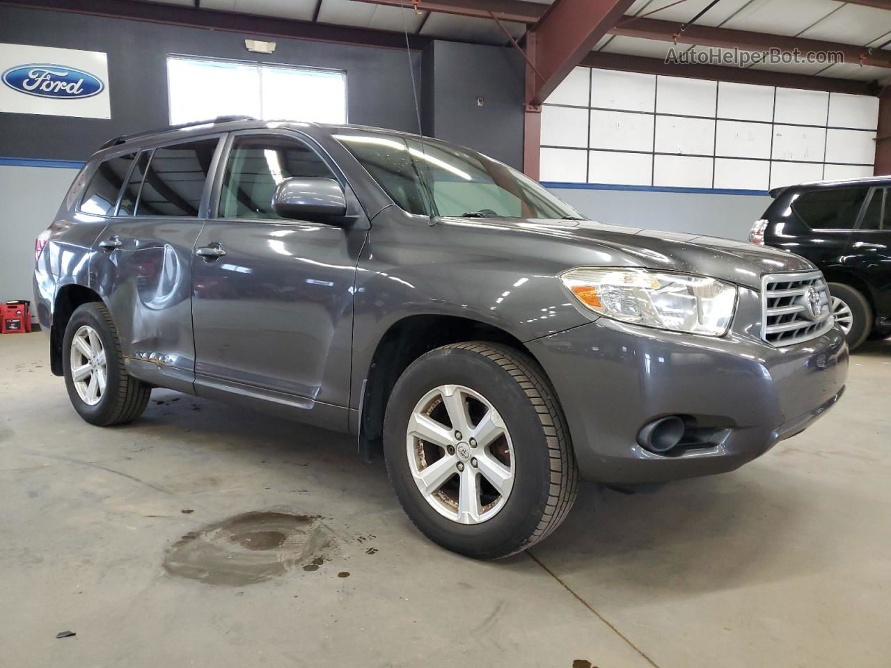 2008 Toyota Highlander  Серый vin: JTEES41A582069860