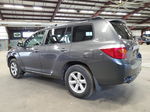 2008 Toyota Highlander  Gray vin: JTEES41A582069860