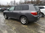 2008 Toyota Highlander  Gray vin: JTEES41A682003835