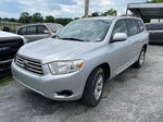 2008 Toyota Highlander  Silver vin: JTEES41A682029920