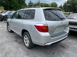 2008 Toyota Highlander  Silver vin: JTEES41A682029920