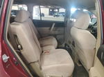 2008 Toyota Highlander  Бордовый vin: JTEES41A682050038