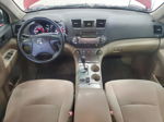 2008 Toyota Highlander  Бордовый vin: JTEES41A682050038