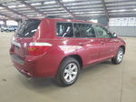 2008 Toyota Highlander  Burgundy vin: JTEES41A682050038