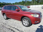 2008 Toyota Highlander  Burgundy vin: JTEES41A782039680