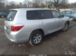 2008 Toyota Highlander Base Silver vin: JTEES41A782072131