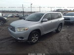 2008 Toyota Highlander Base Silver vin: JTEES41A782072131