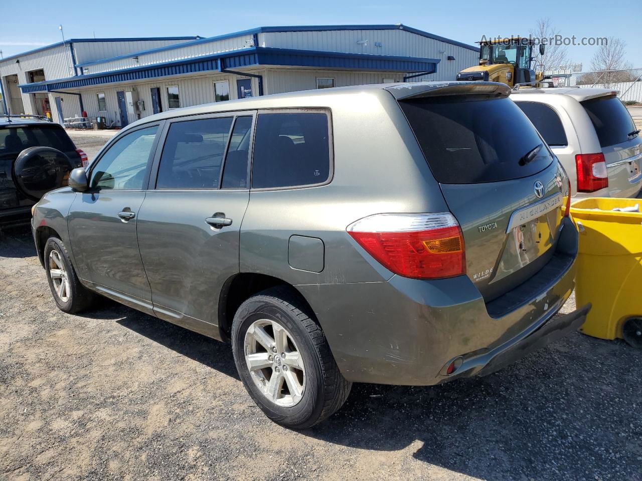 2008 Toyota Highlander  Green vin: JTEES41A882046427