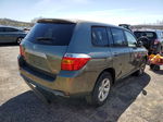 2008 Toyota Highlander  Green vin: JTEES41A882046427