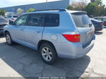 2008 Toyota Highlander   Light Blue vin: JTEES41A882055385