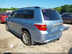 2008 Toyota Highlander   Light Blue vin: JTEES41A882062515