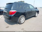 2008 Toyota Highlander   Black vin: JTEES41A982024131