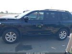 2008 Toyota Highlander   Black vin: JTEES41A982024131