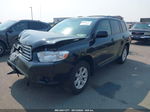 2008 Toyota Highlander   Black vin: JTEES41A982024131