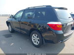 2008 Toyota Highlander   Black vin: JTEES41A982024131