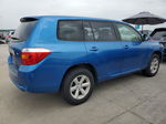 2008 Toyota Highlander  Blue vin: JTEES41AX82038362