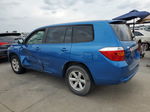 2008 Toyota Highlander  Blue vin: JTEES41AX82038362